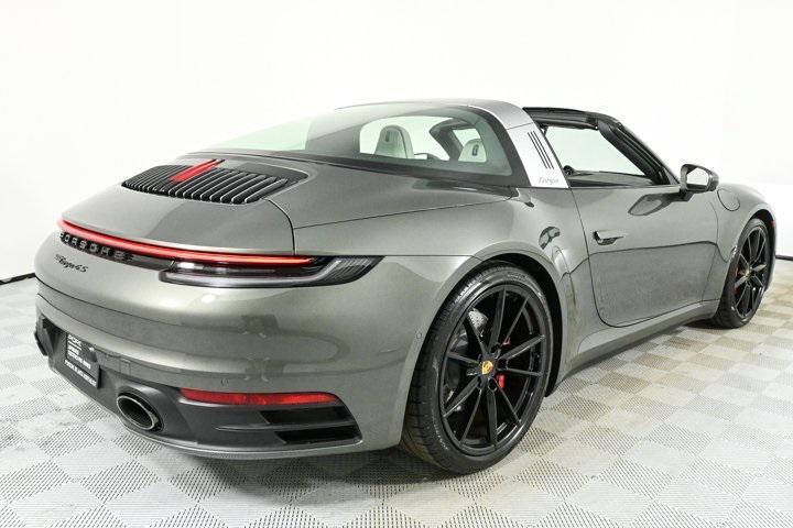 used 2022 Porsche 911 car, priced at $177,060