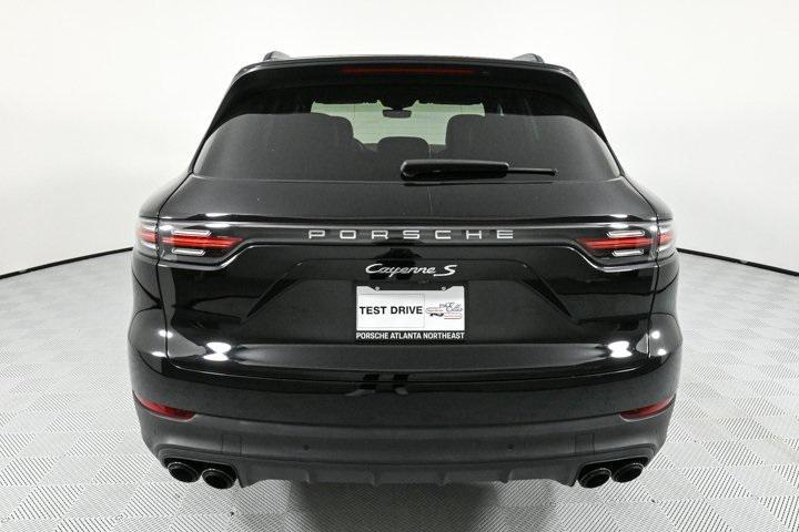 used 2021 Porsche Cayenne car, priced at $67,209