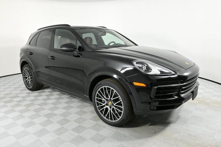 used 2021 Porsche Cayenne car, priced at $67,209