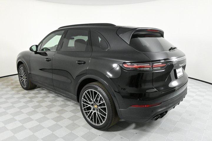 used 2021 Porsche Cayenne car, priced at $67,209