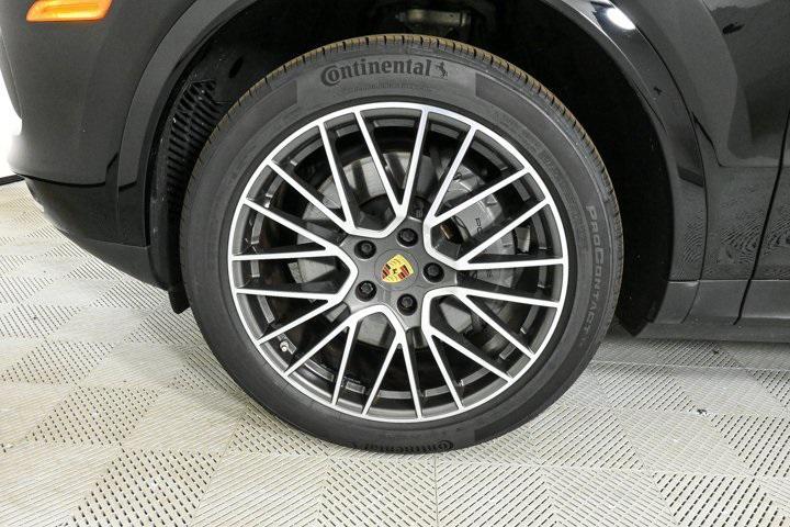 used 2021 Porsche Cayenne car, priced at $67,209