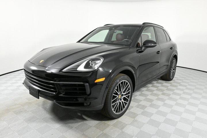 used 2021 Porsche Cayenne car, priced at $67,209