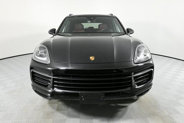 used 2021 Porsche Cayenne car, priced at $67,209