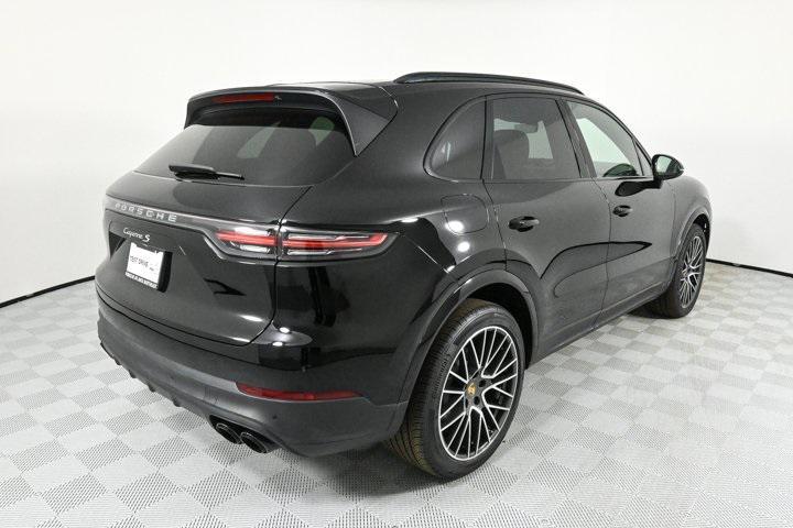 used 2021 Porsche Cayenne car, priced at $67,209