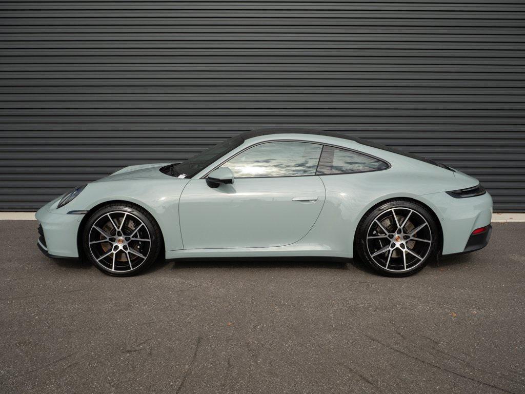 used 2025 Porsche 911 car, priced at $191,830