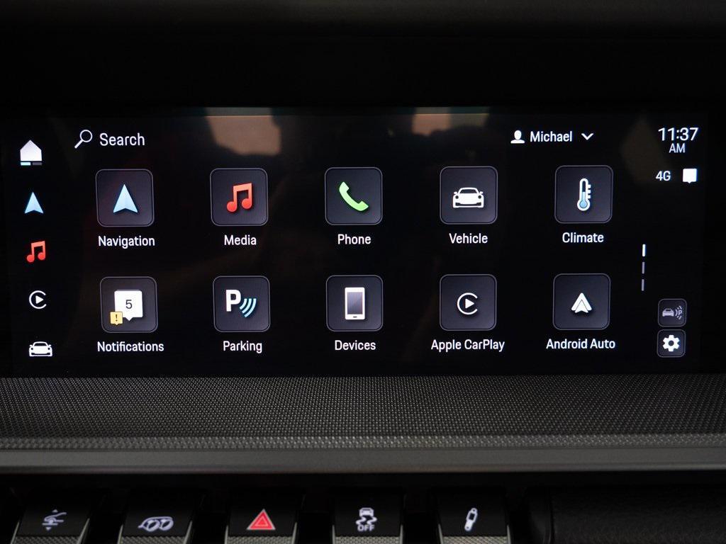 used 2025 Porsche 911 car, priced at $191,830