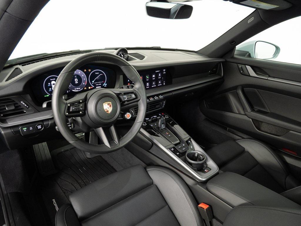 used 2025 Porsche 911 car, priced at $191,830