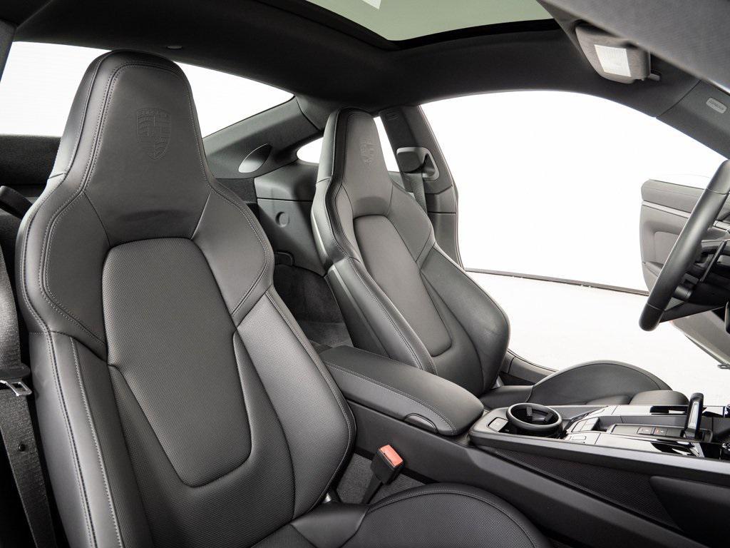 used 2025 Porsche 911 car, priced at $191,830