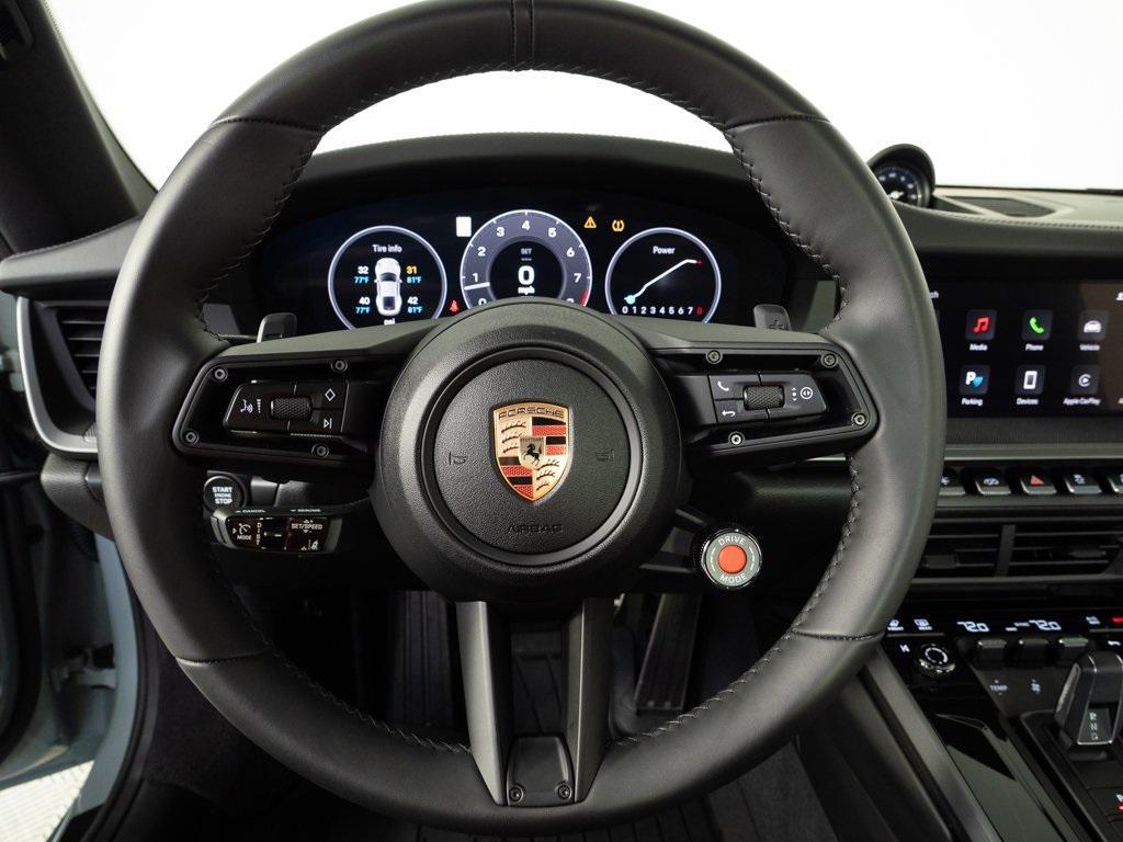 used 2025 Porsche 911 car, priced at $191,830