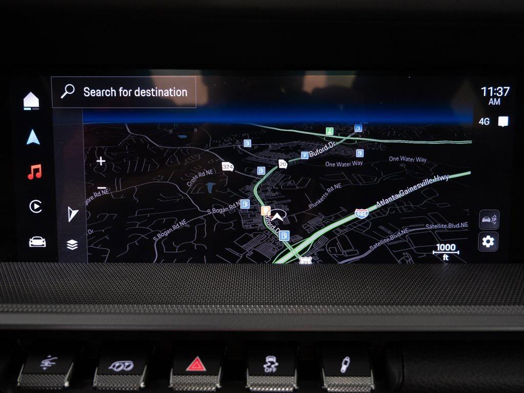 used 2025 Porsche 911 car, priced at $191,830