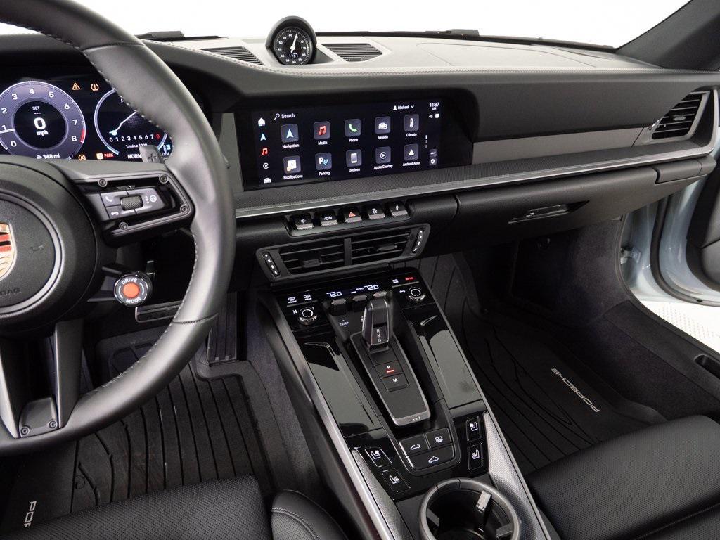 used 2025 Porsche 911 car, priced at $191,830