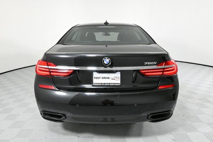 used 2017 BMW 750 car, priced at $21,900