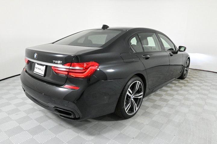 used 2017 BMW 750 car, priced at $21,900