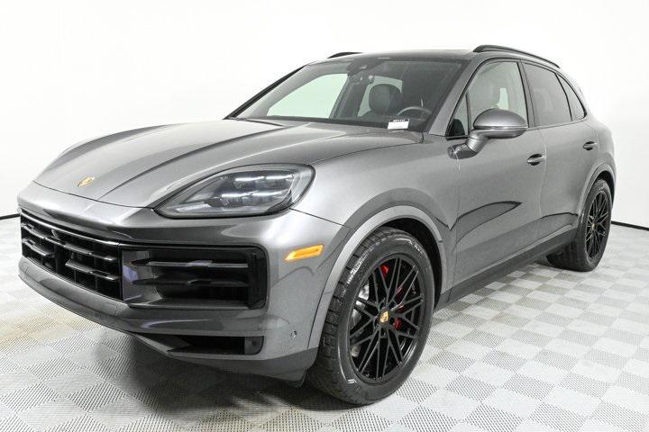 used 2024 Porsche Cayenne car, priced at $108,900