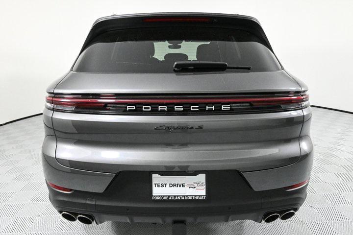 used 2024 Porsche Cayenne car, priced at $108,900