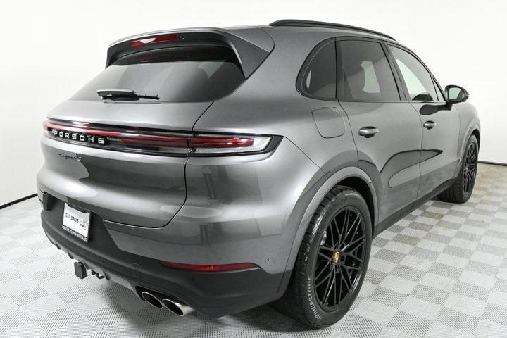 used 2024 Porsche Cayenne car, priced at $108,900