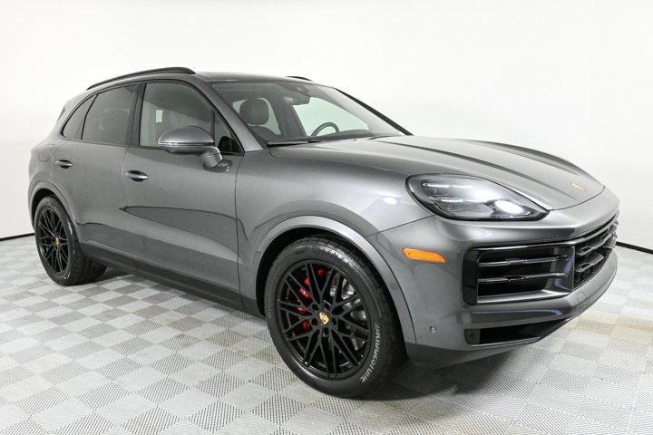 used 2024 Porsche Cayenne car, priced at $108,900