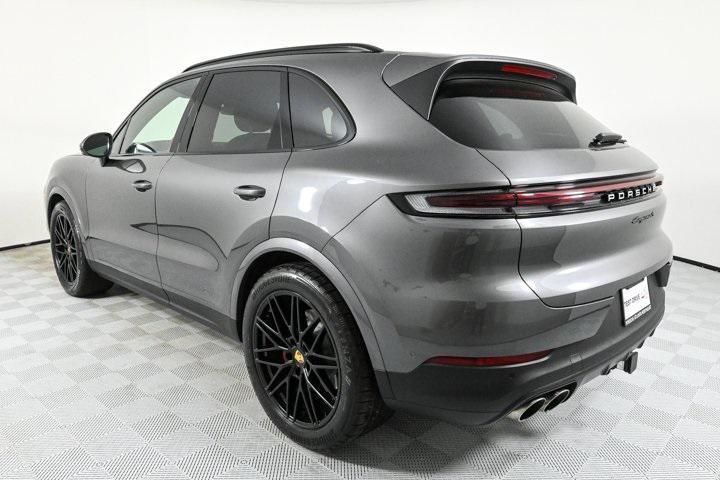 used 2024 Porsche Cayenne car, priced at $108,900