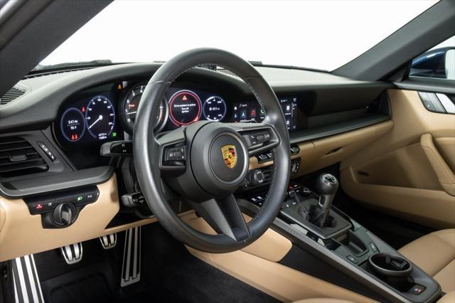 used 2022 Porsche 911 car, priced at $155,301