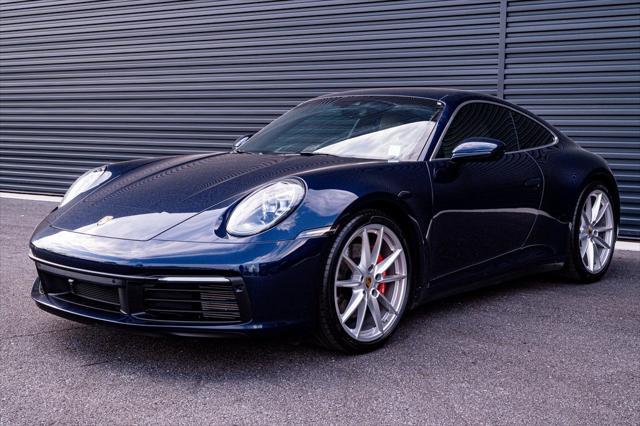 used 2022 Porsche 911 car, priced at $157,865