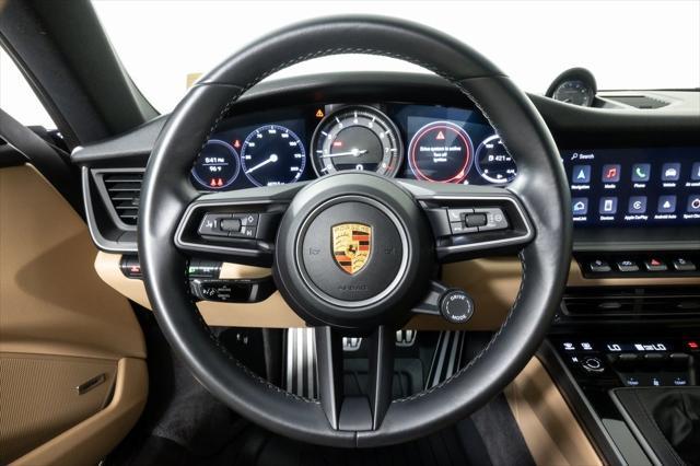 used 2022 Porsche 911 car, priced at $155,301