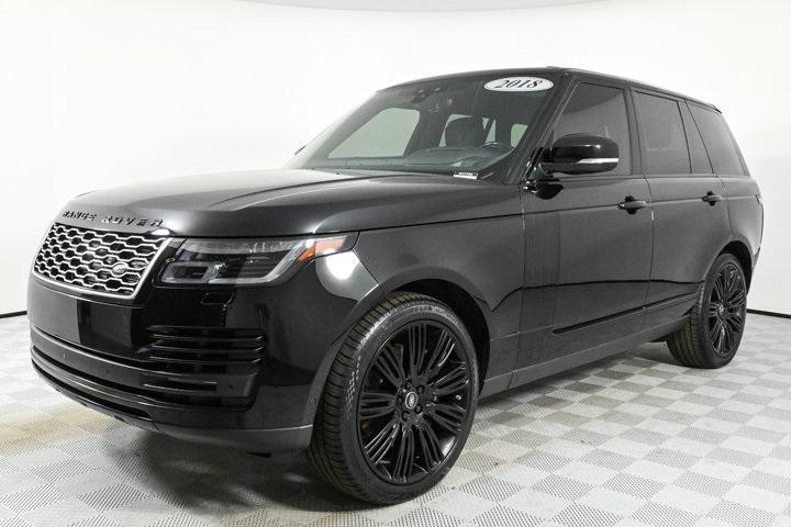 used 2018 Land Rover Range Rover car, priced at $37,281