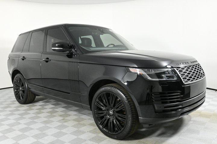 used 2018 Land Rover Range Rover car, priced at $37,281