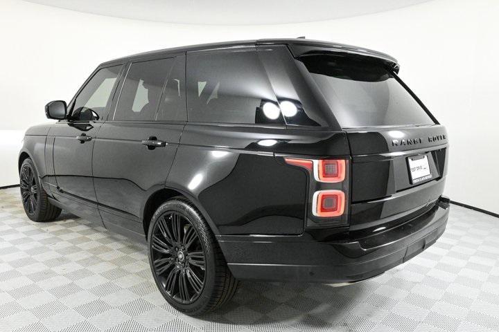 used 2018 Land Rover Range Rover car, priced at $37,281