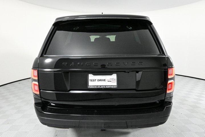 used 2018 Land Rover Range Rover car, priced at $37,281