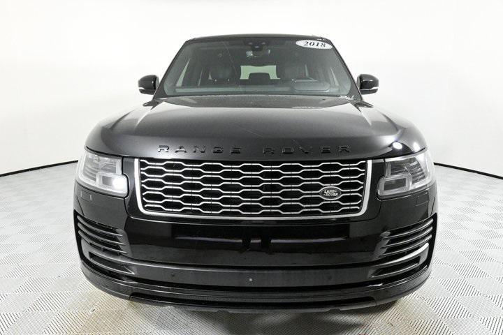 used 2018 Land Rover Range Rover car, priced at $37,281