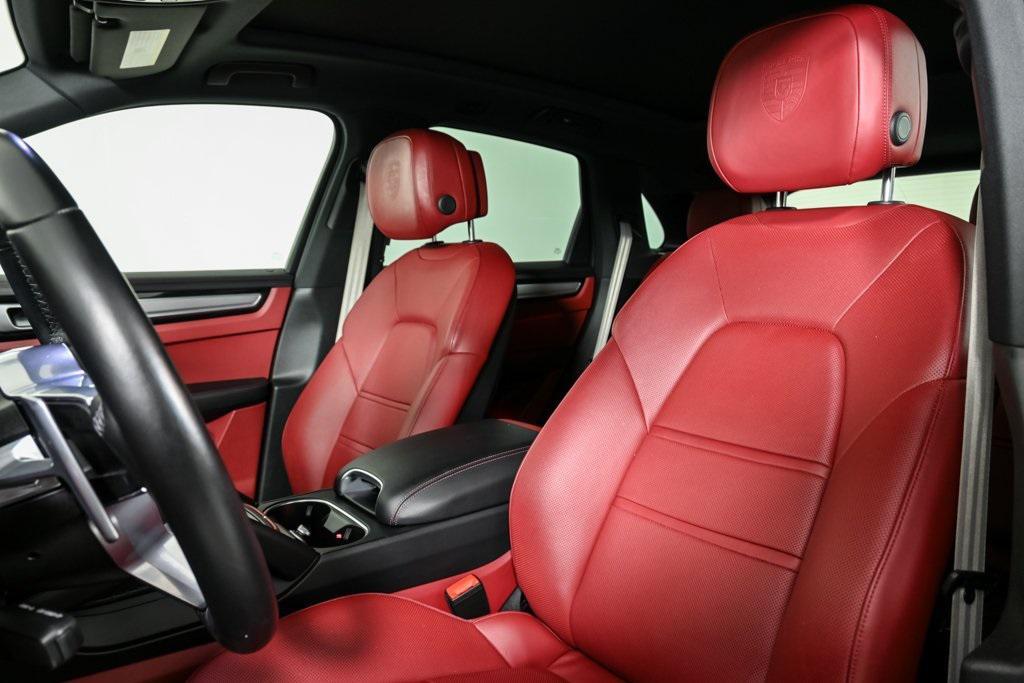 used 2022 Porsche Cayenne car, priced at $61,010