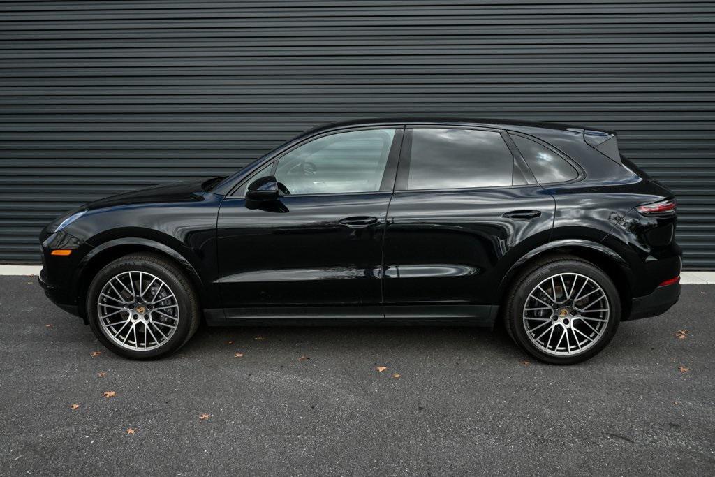 used 2022 Porsche Cayenne car, priced at $61,010
