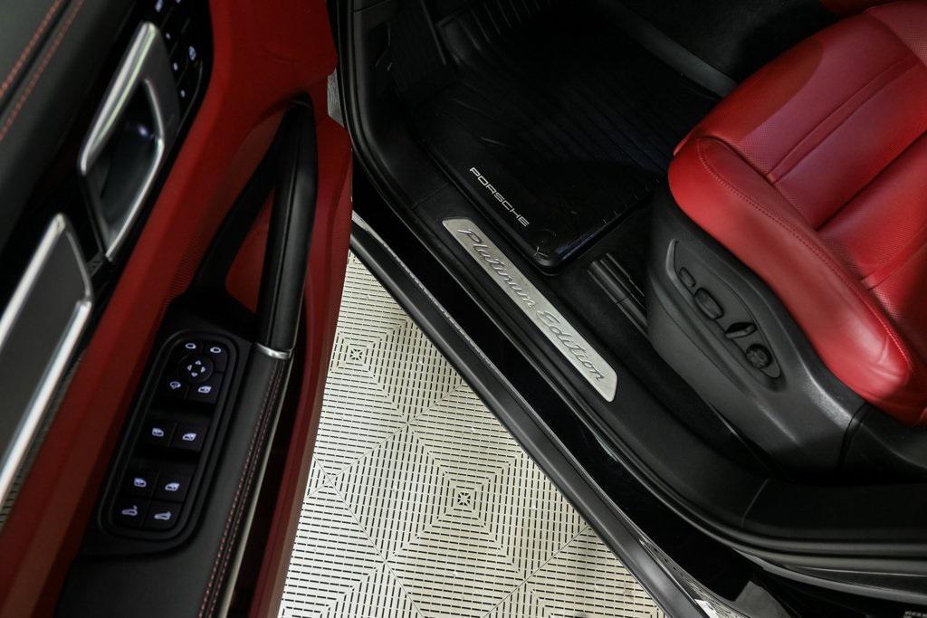used 2022 Porsche Cayenne car, priced at $61,010