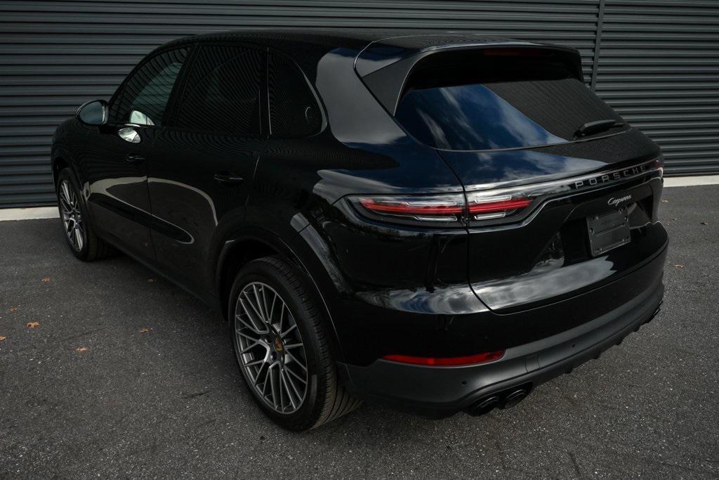 used 2022 Porsche Cayenne car, priced at $61,010
