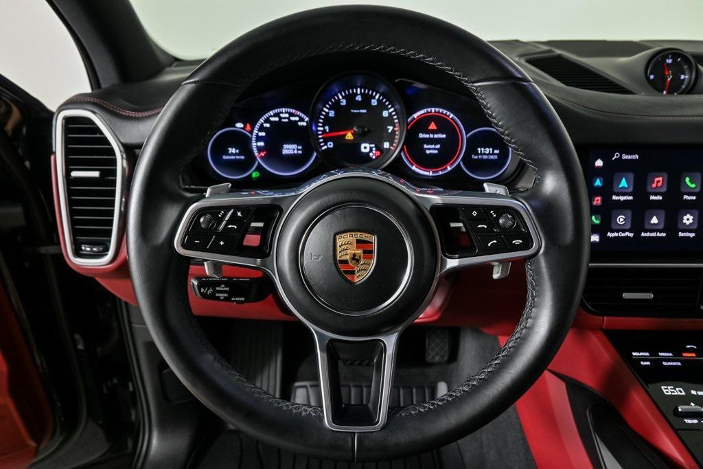 used 2022 Porsche Cayenne car, priced at $61,010