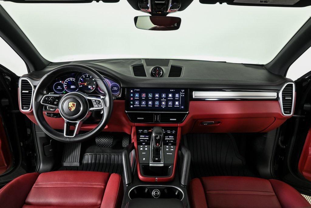 used 2022 Porsche Cayenne car, priced at $61,010