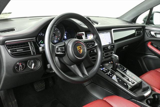 used 2022 Porsche Macan car, priced at $63,363