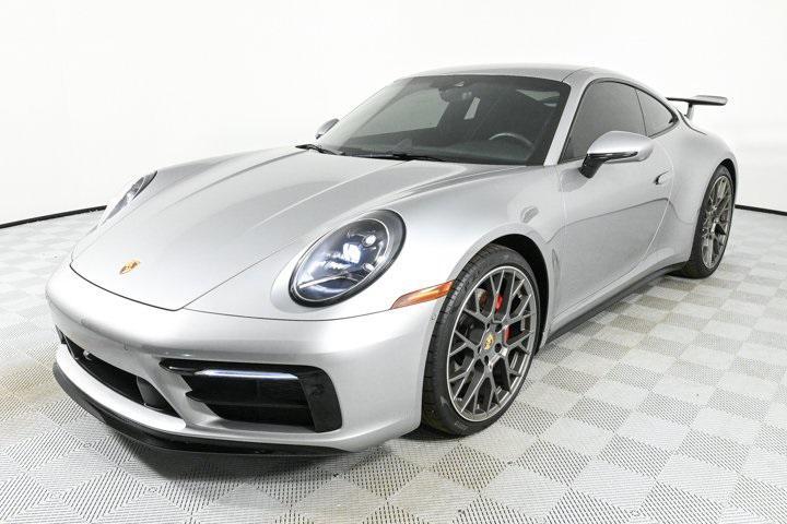 used 2024 Porsche 911 car, priced at $174,900