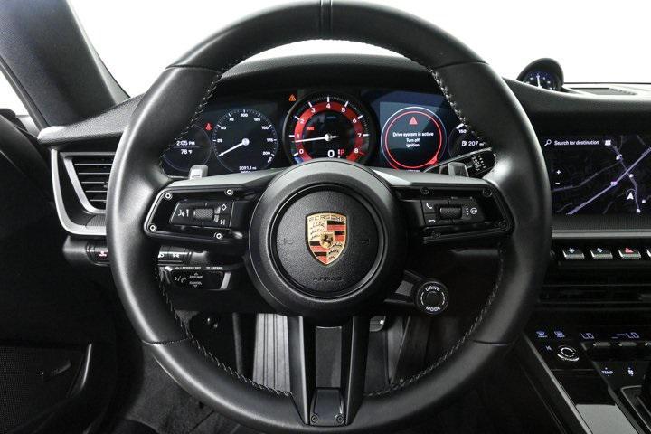 used 2024 Porsche 911 car, priced at $174,900