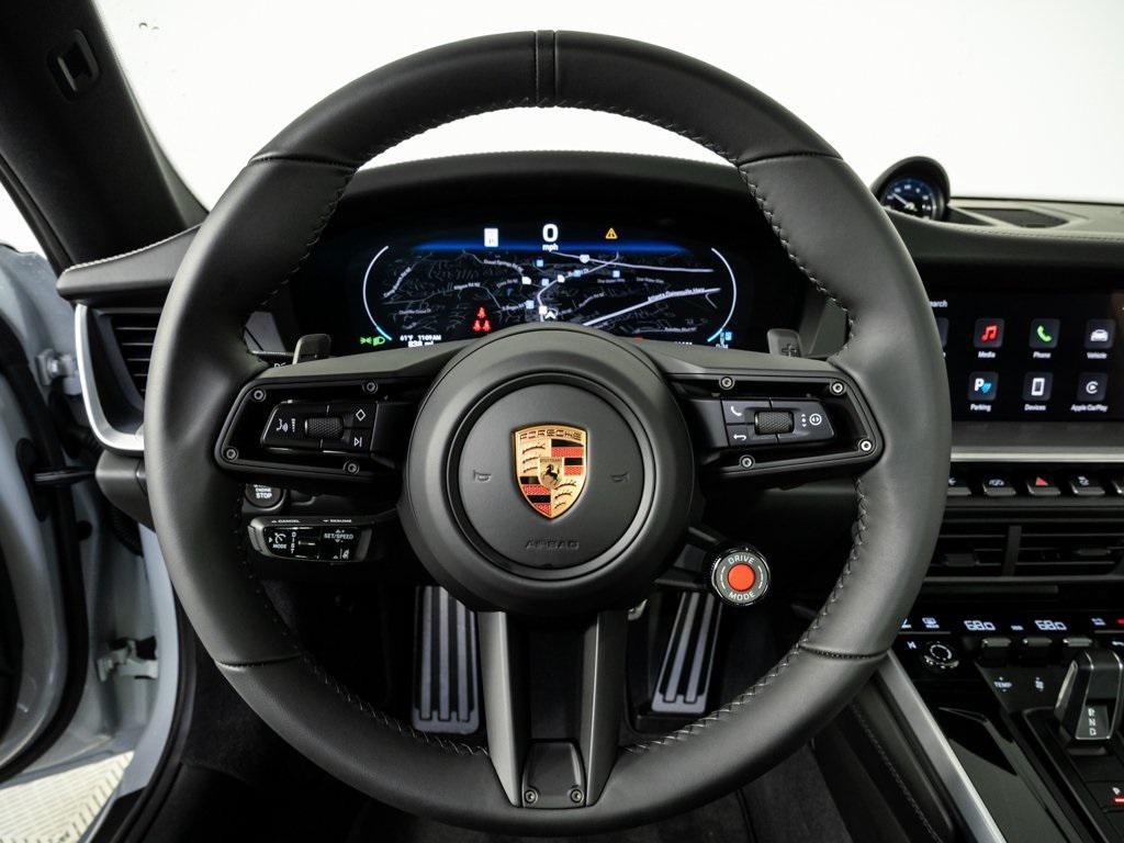 used 2025 Porsche 911 car, priced at $165,223