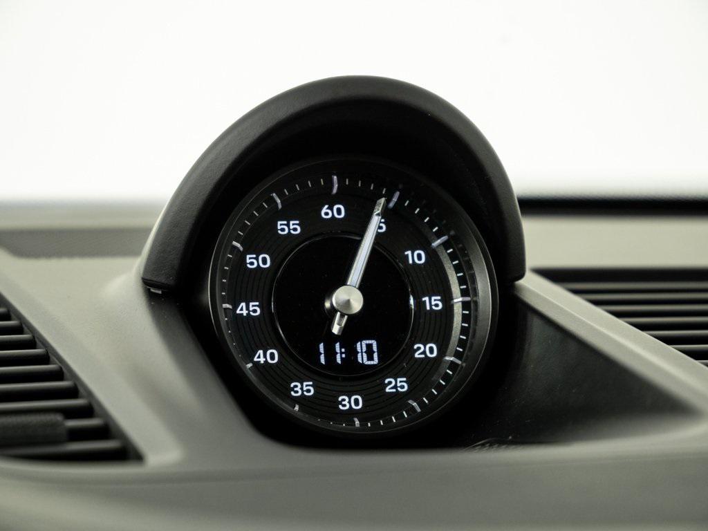 used 2025 Porsche 911 car, priced at $165,223