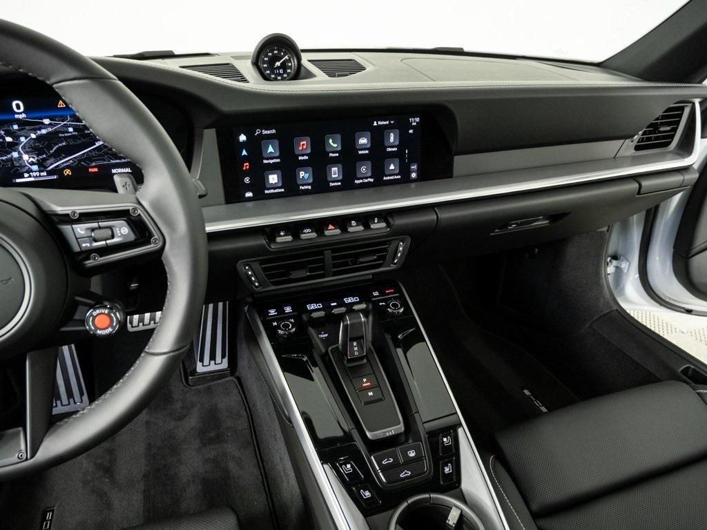 used 2025 Porsche 911 car, priced at $165,223