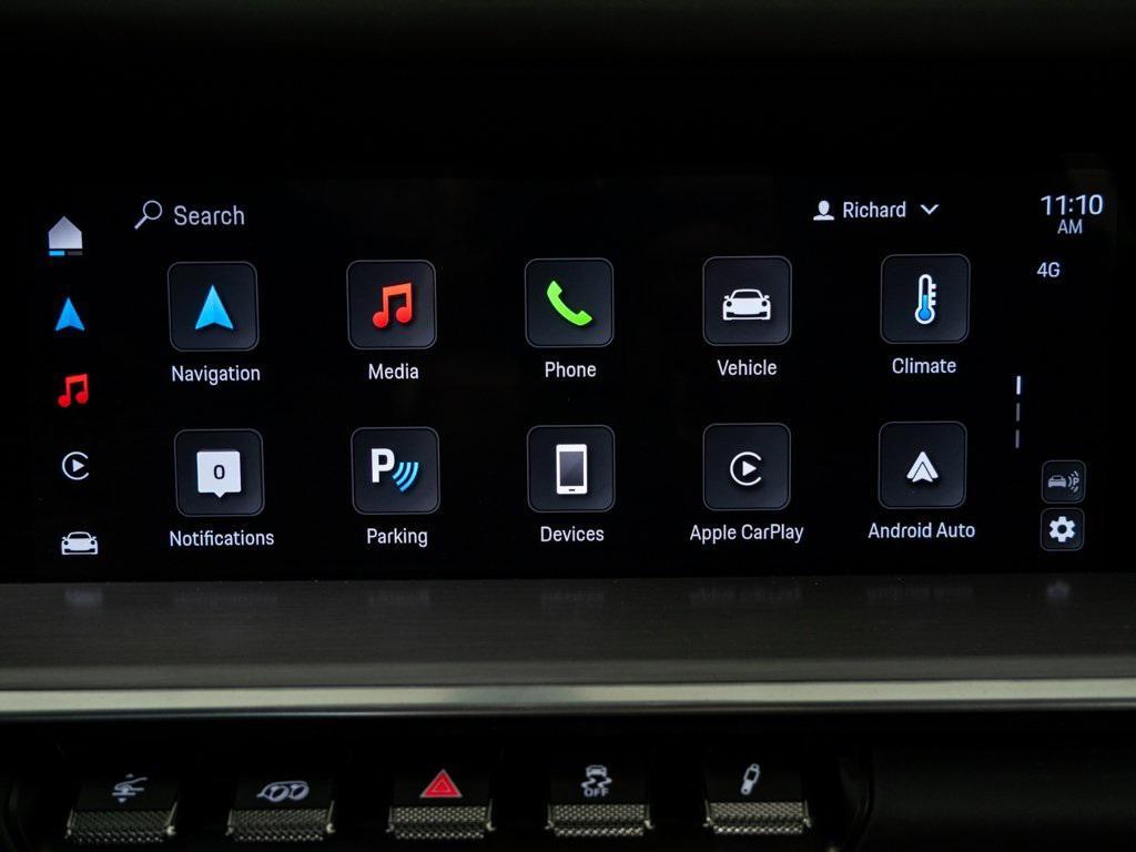 used 2025 Porsche 911 car, priced at $165,223