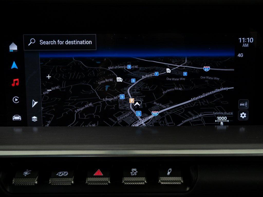 used 2025 Porsche 911 car, priced at $165,223