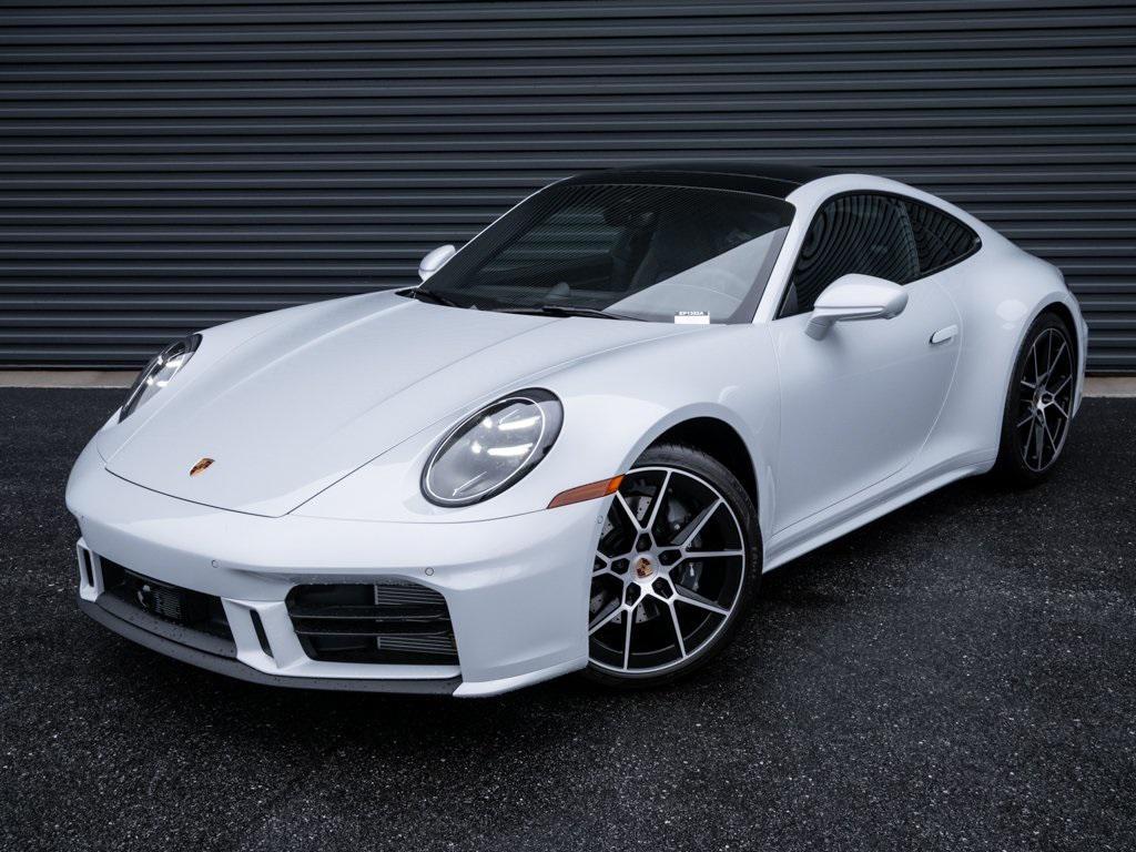 used 2025 Porsche 911 car, priced at $165,223