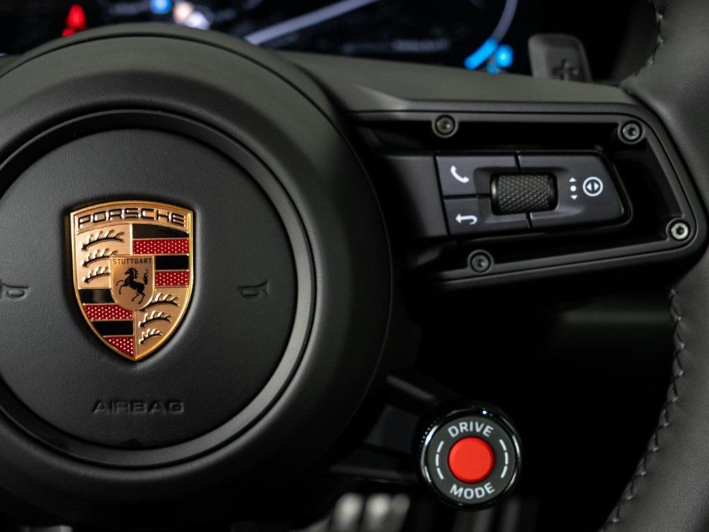 used 2025 Porsche 911 car, priced at $165,223