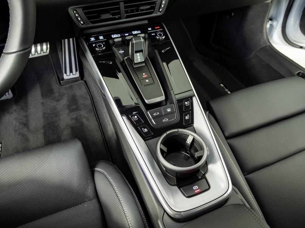 used 2025 Porsche 911 car, priced at $165,223