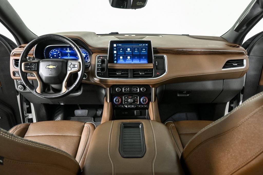 used 2022 Chevrolet Suburban car, priced at $51,840