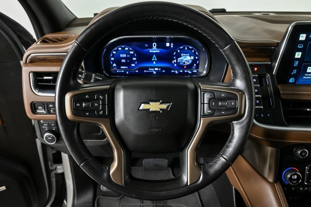 used 2022 Chevrolet Suburban car, priced at $51,840
