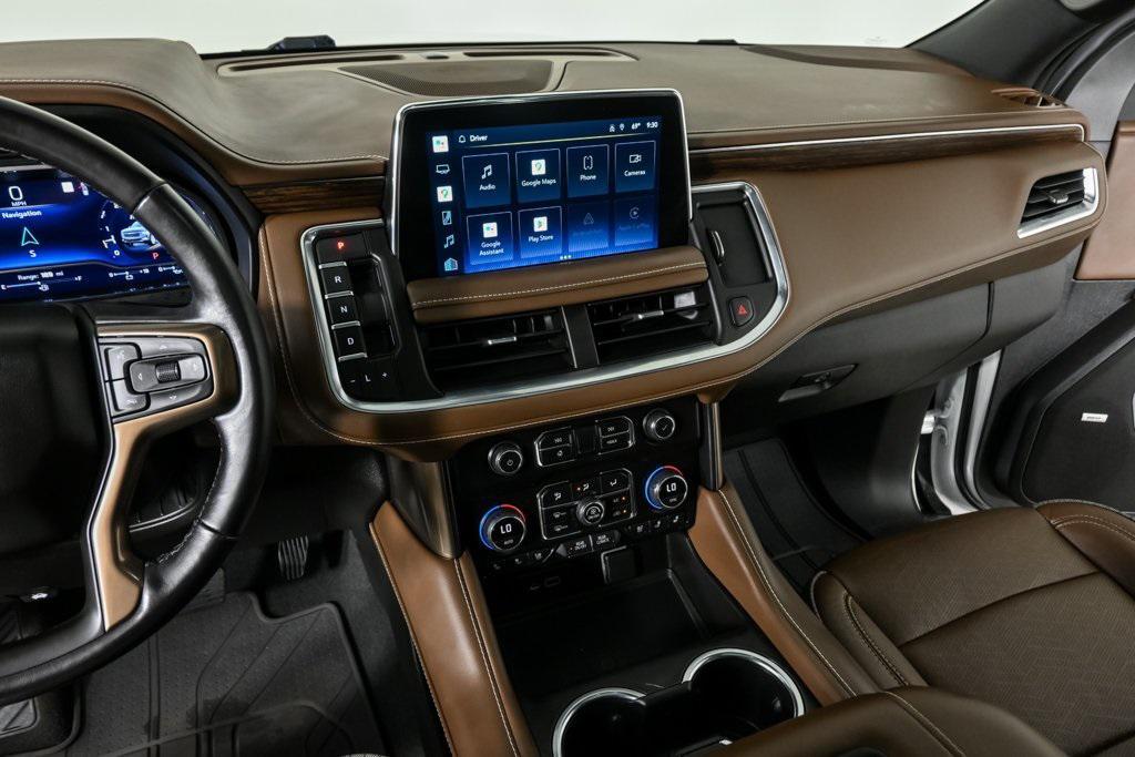 used 2022 Chevrolet Suburban car, priced at $51,840